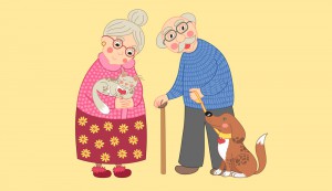 happy-grandparents-day-card-poster-with-cute-vector-10495735